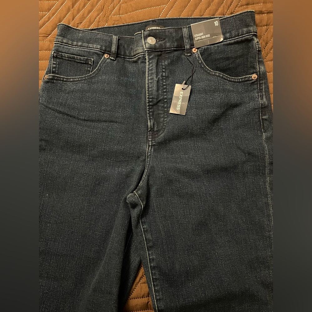 Express women super high rise Jeans